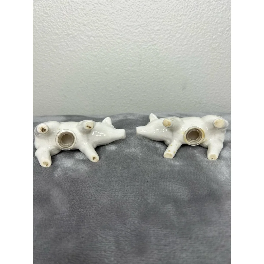 Vintage Pig Salt‎ & Pepper Shakers
